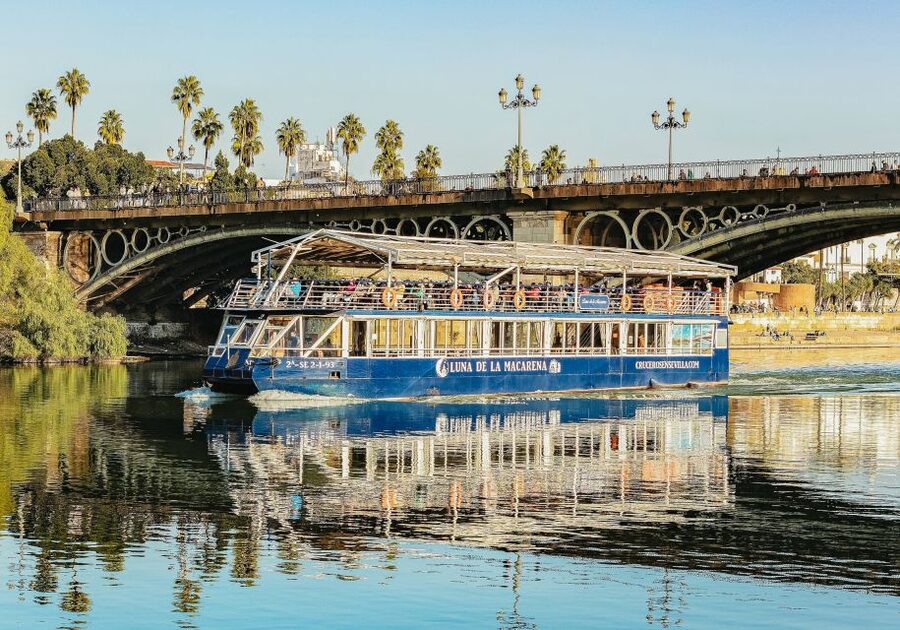 Seville: Guadalquivir River Cruise - The one-hour route: how the cruise moves and what you’ll actually see