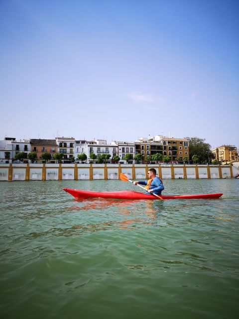 Seville:Guadalquivir River Kayak Tour - Cool-off breaks, local questions, and how to get the most from your guide