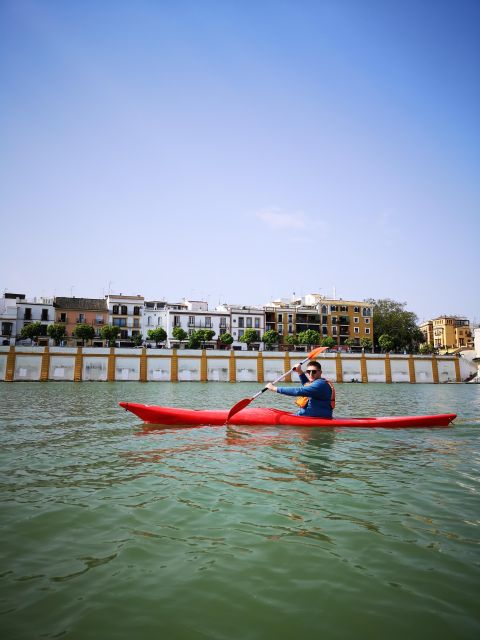 Seville:Guadalquivir River Kayak Tour - Price and value: why $30 feels fair for this setup