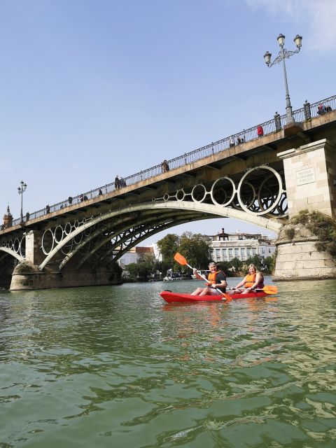 Seville:Guadalquivir River Kayak Tour - What the 2-hour Guadalquivir paddle is really like