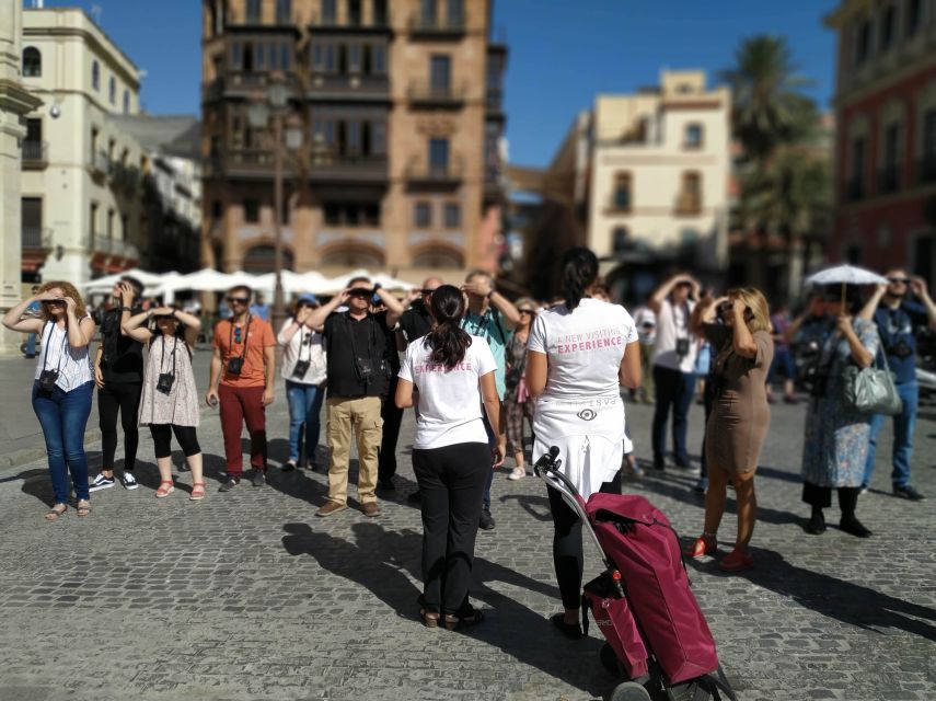 Seville: Guided City Walking Tour with 3D contents - Key Things to Know Before You Go