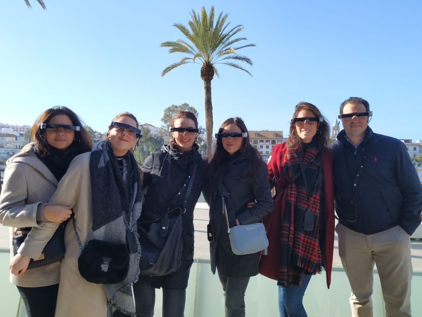 Seville: Guided City Walking Tour with 3D contents - Las Setas Start: Meeting Past View Under Metropol Parasol