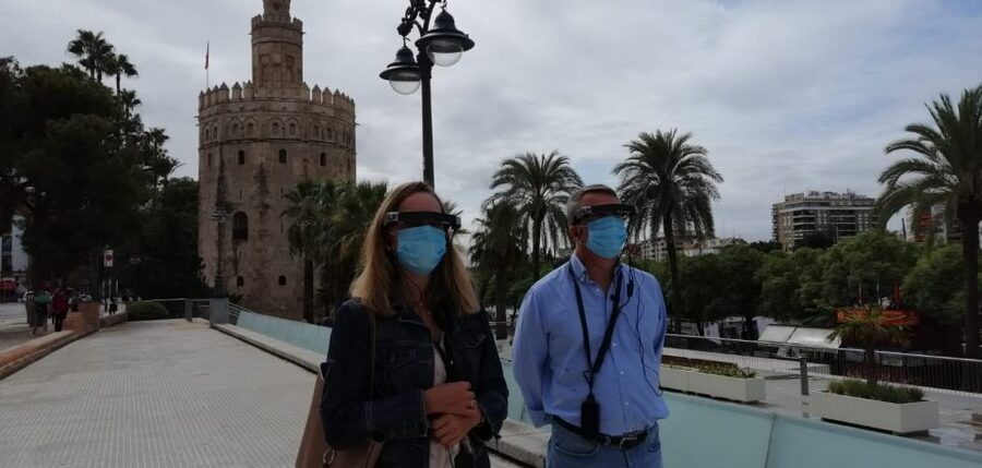 Seville: Guided City Walking Tour with 3D contents - Plaza de San Francisco, Catedral Puerta del Perdón, and the Giralda: One Stretch of Big Meaning