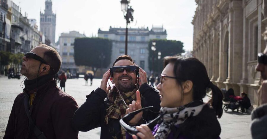 Seville: Guided City Walking Tour with 3D contents - Guadalquivir and Torre del Oro: The View That Explains Why Seville Mattered