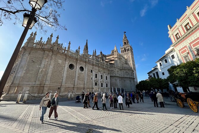 Seville Guided Small-Group Walking Tour - Stop 6: Archivo General de Indias and Seville’s empire paperwork