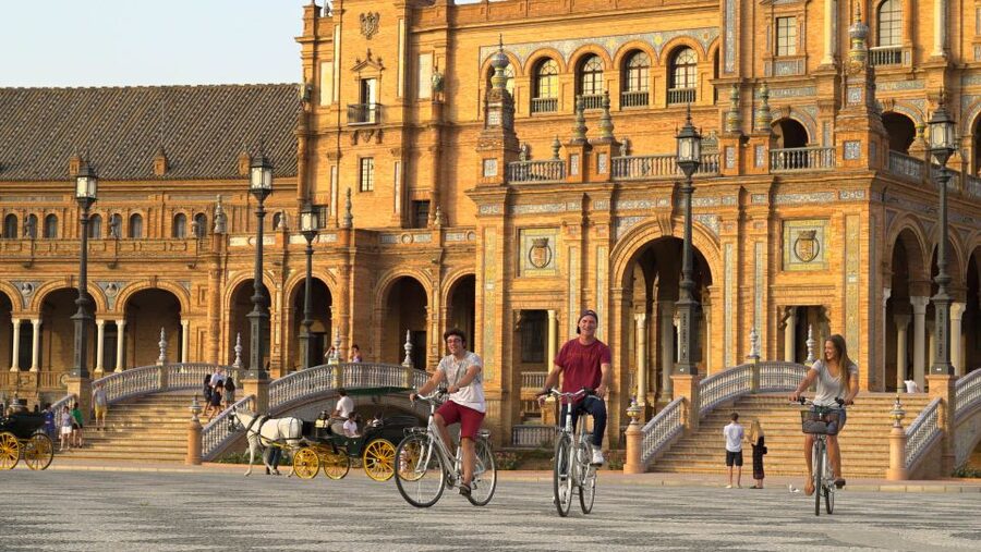 Seville: Guided Sunset Bike Tour - The Ride Itself: Pace, Bike Fit, and Heat Reality