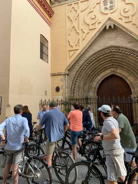 Seville: Guided Tour by Electric Bike - Key moments that make this tour worth it