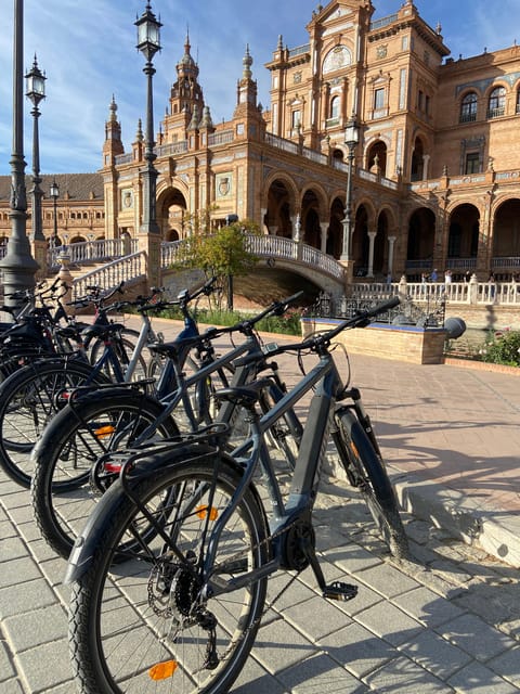 Seville: Guided Tour by Electric Bike - Getting Oriented in Seville Without Burning a Full Day