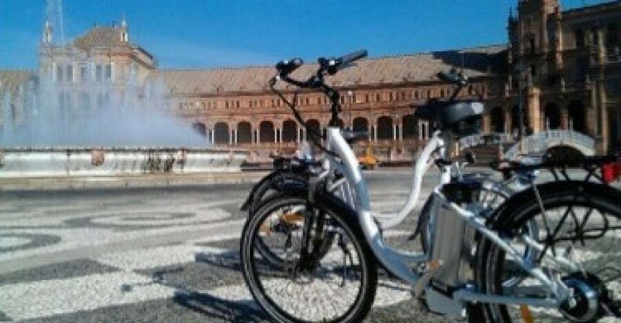 Seville: Guided Tour by Electric Bike - Cathedral of Seville and the Alcázar: Panoramas You Can Build On