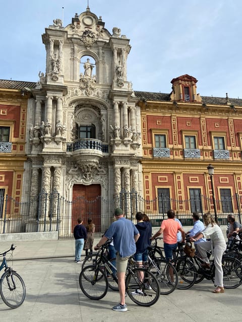 Seville: Guided Tour by Electric Bike - Pacing, Group Size, and How to Ride Confidently in Seville