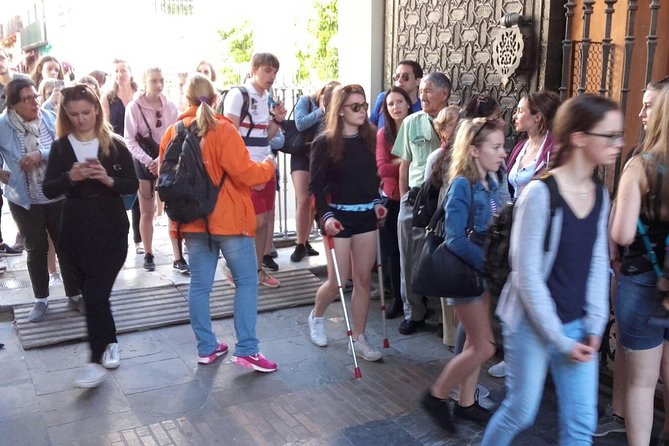 Seville Guided Tour into Alcazar and Cathedral Skip the Line - Seville Cathedral: largest Gothic cathedral, and the guide makes it readable
