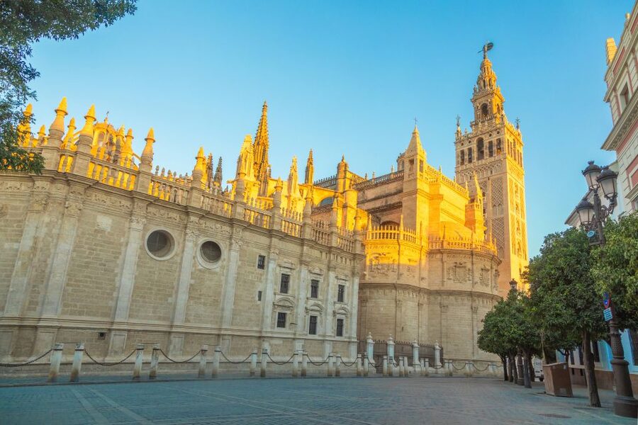 Seville: Guided Tour of Cathedral of Seville & Giralda Tower - Patio de los Naranjos: The Mosque Courtyard That Became an Oasis