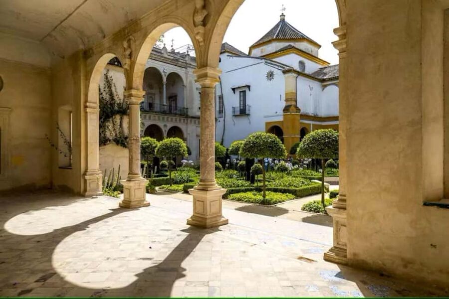 Seville: Guided Tour of Noble Houses and Grand Gardens - Key highlights at a glance