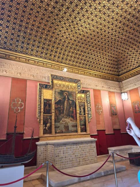 Seville: Guided tour of the Alcazar, Cathedral, and Giralda - Key highlights that matter