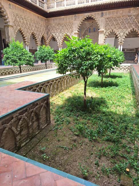 Seville: Guided tour of the Alcazar, Cathedral, and Giralda - Accessibility and comfort notes you should know up front