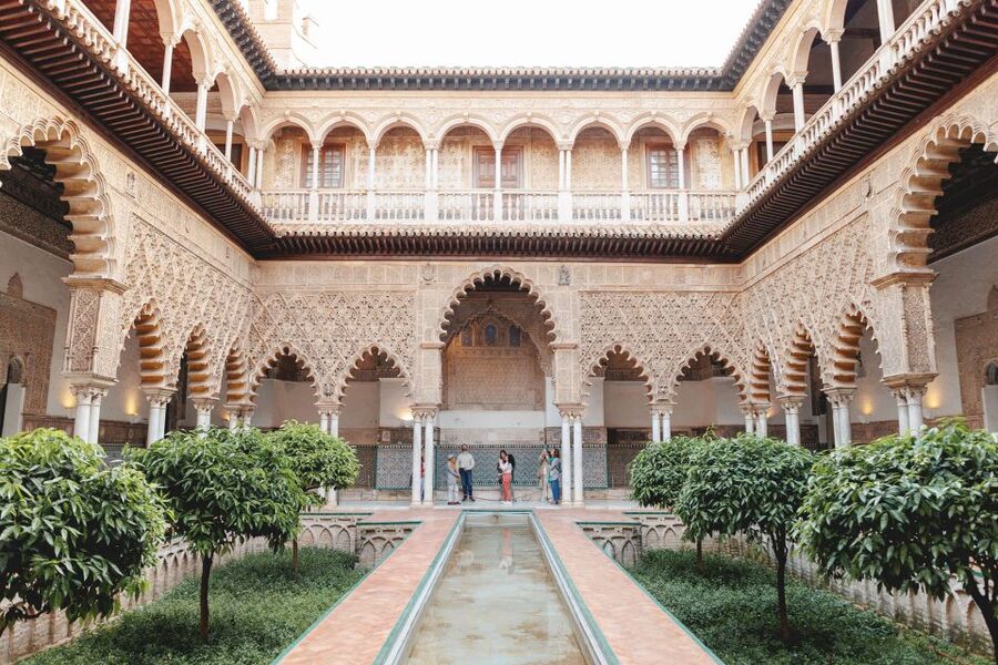 Seville: Guided Walking Tour with Alcazar & Cathedral Access - Plaza del Triunfo Meet-Up: Where Your Seville Day Starts