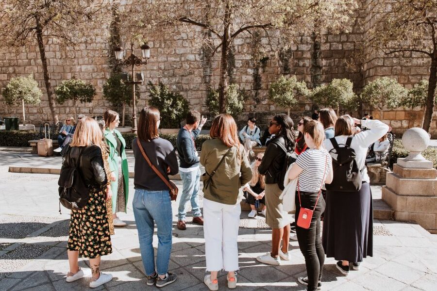 Seville: Guided Walking Tour with Optional Breakfast - What You Really Get from the Guide (Julio, Elena, Ana, and the Q&A Style)