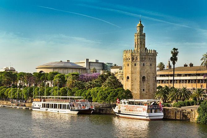 Seville Half-Day Walking Tour - Parque de María Luisa and Torre del Oro: a softer landing