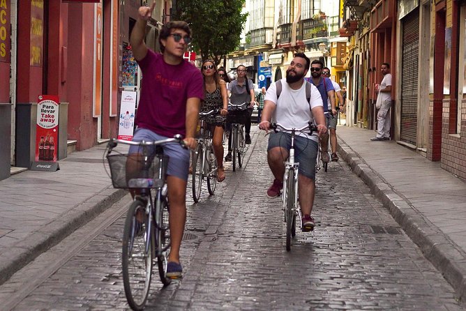Seville Highlights Bike Tour (English) - Stop-by-Stop: Cathedral, Santa Cruz, and Alcázar Exteriors