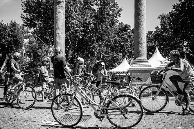Seville Highlights Bike Tour (English) - Iglesia de Santa Ana and Palau de San Telmo: Two Old Styles, One Ride