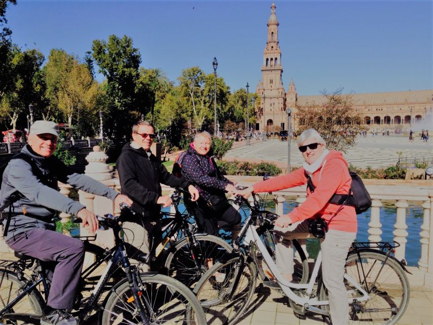 Seville: Highlights Bike Tour with Local Guide - Price and what you really get for $34