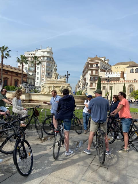 Seville: Highlights City Bike Tour - Meeting at ATD Bikes: get comfortable before you even start