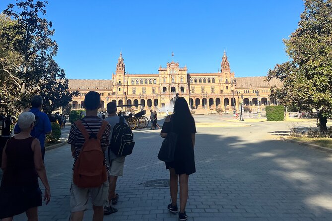 Seville Highlights Private Walking Tour - Finishing near Maria Luisa Park and Plaza de España: the perfect big finale