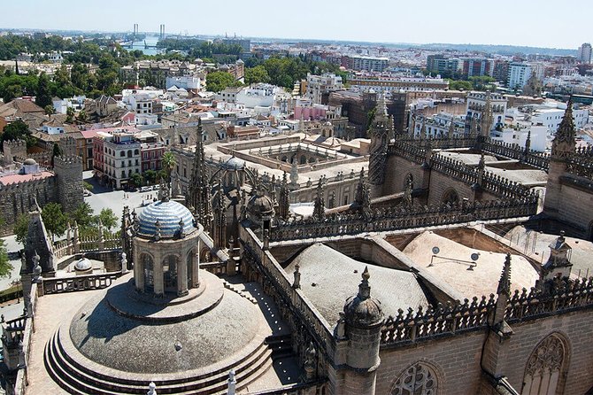 Seville Highlights Tour - How the 4½-Hour Tour Route Works