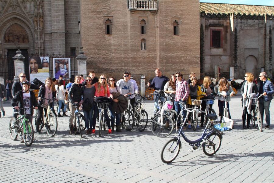 Seville: Historic Center Bike Tour - A 2.5-hour route that keeps history from getting lost