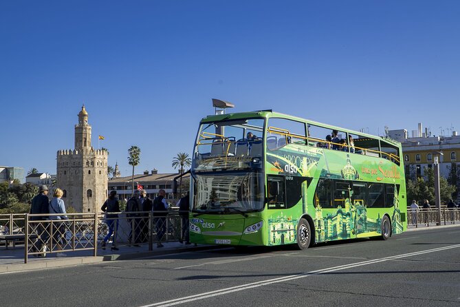 Seville Hop-On Hop-Off Bus Tour for 48 hours - First, Know the Big Loop: What 48 Hours Really Buys You