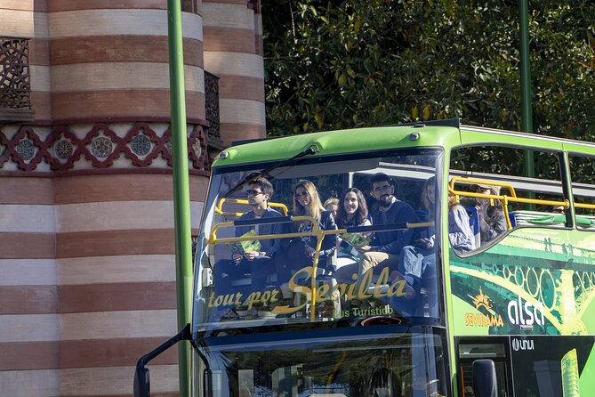 Seville Hop-On Hop-Off Bus Tour for 48 hours - Triana, Plaza de Cuba, and Los Remedios: Flamenco Energy at Street Level