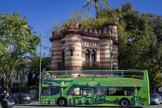 Seville Hop-On Hop-Off Bus Tour for 48 hours - Plaza del Duque and Plaza de Armas: Finishing Stops That Help You Navigate