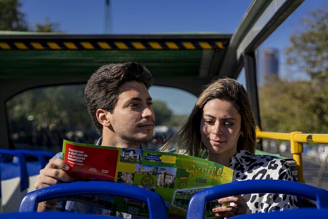 Seville Hop-On Hop-Off Bus Tour for 48 hours - Start at Paseo de Cristóbal Colón and Get Your Bearings Fast