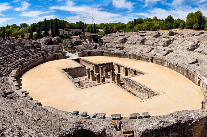 Seville in roman times: Italica - Italica’s amphitheatre: where Roman theatre meets real scale
