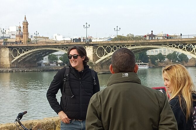 Seville In Season- City Highlight Tour - First Stop: Puente de Isabel II and the Triana Bridge viewpoint