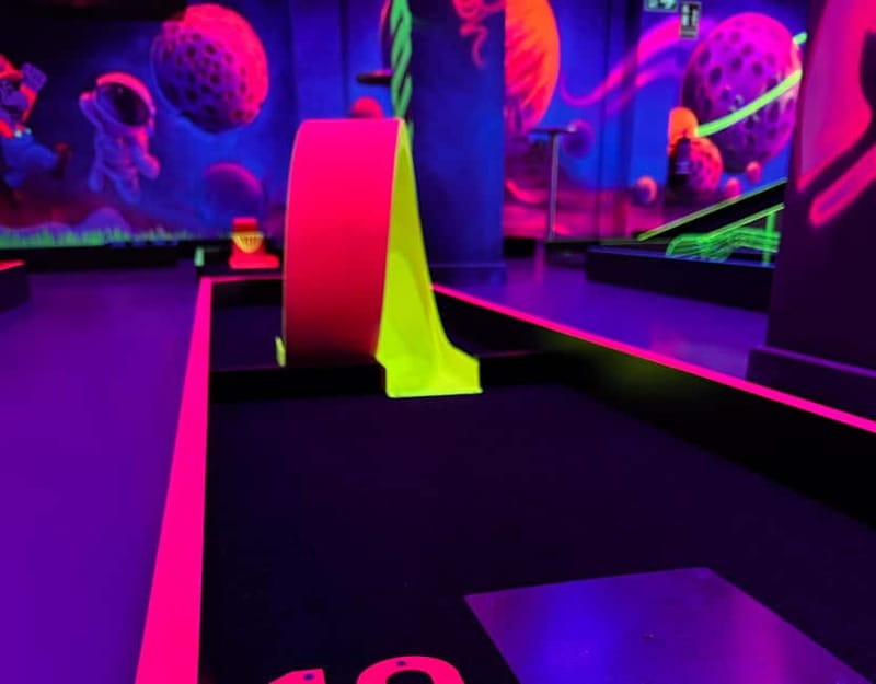Seville: Indoor UV 18 hole Minigolf Experience - Who this is for (and when it’s not)