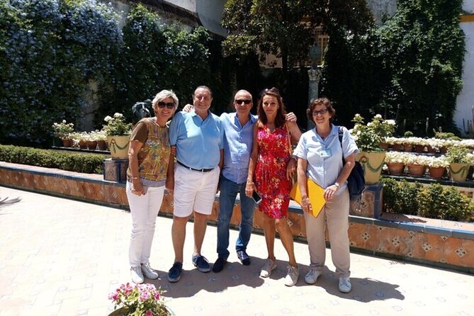 Seville Jewish Quarter and Santa Cruz Walking Tour With A Guide - Plaza de España (and Plaza Alfaro): pretty streets with a purpose