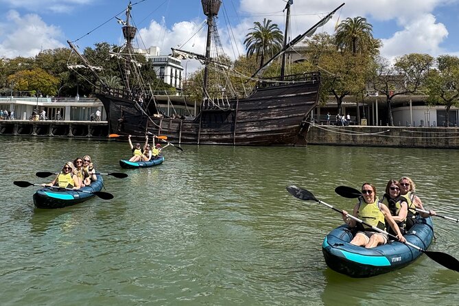 Seville Kayak Rental Discover the City from the River - Key highlights worth knowing