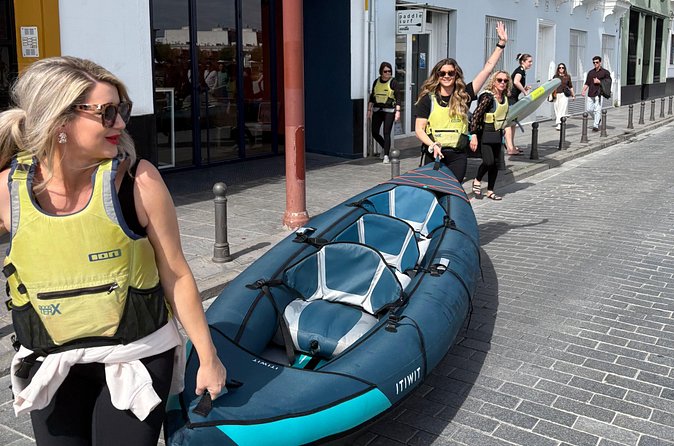 Seville Kayak Rental Discover the City from the River - From Paddle Check-In to First Stroke: What Really Happens