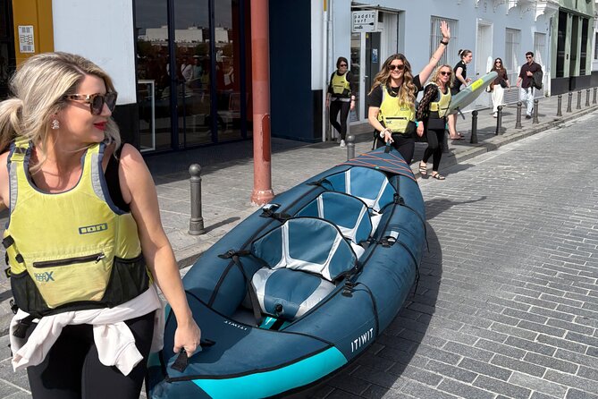 Seville Kayak Rental Discover the City from the River - What You Get With the Rental (and What You Must Bring)