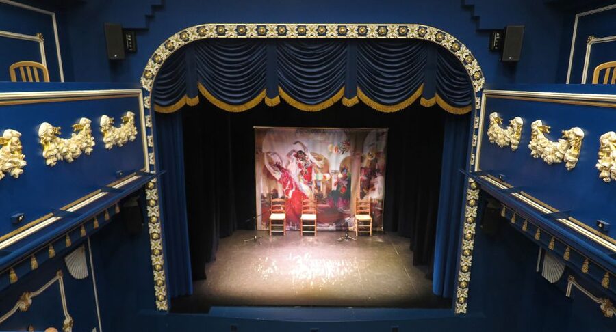 Seville: Live Flamenco Show at "Teatro Flamenco Triana" - Inside the Theatre: Comfortable Seats, Serious Rules, and a Live Atmosphere