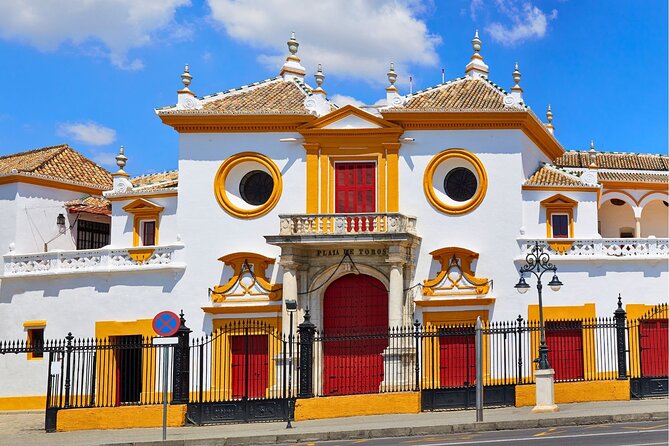 Seville Maestranza Bullring Tour with Audio Guide - The Baroque ellipse: how the building shapes your visit