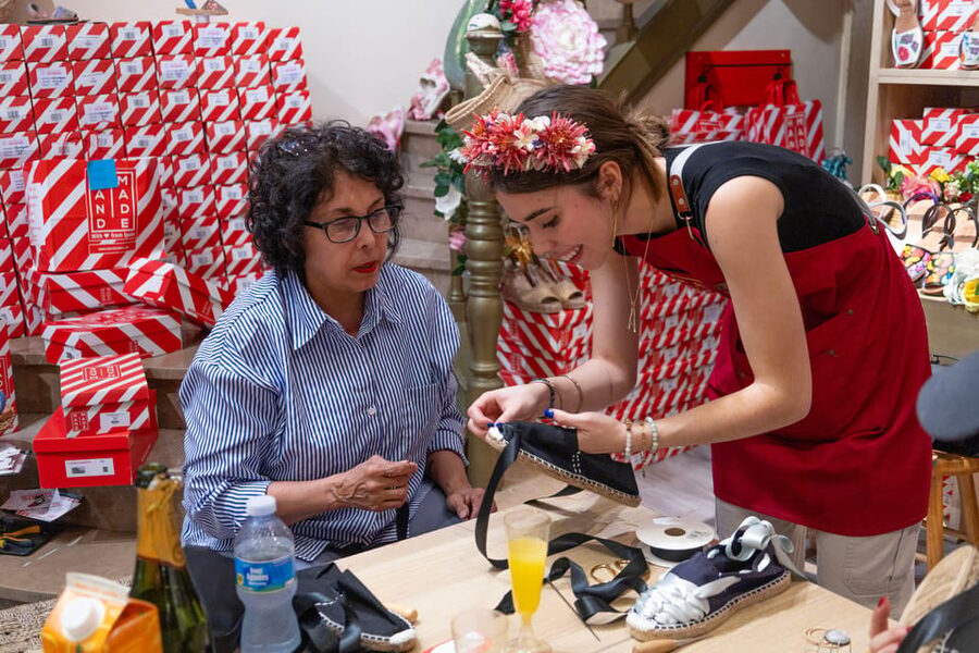 Seville: Make Your Own Espadrilles Workshop - Where You Start: HANDMADE THE BRAND® on Calle Sierpes
