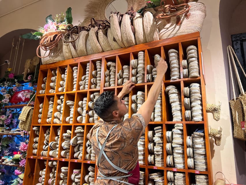 Seville: Make Your Own Espadrilles Workshop - Picking Your Style: Soles, Stitching, and Lace Colors