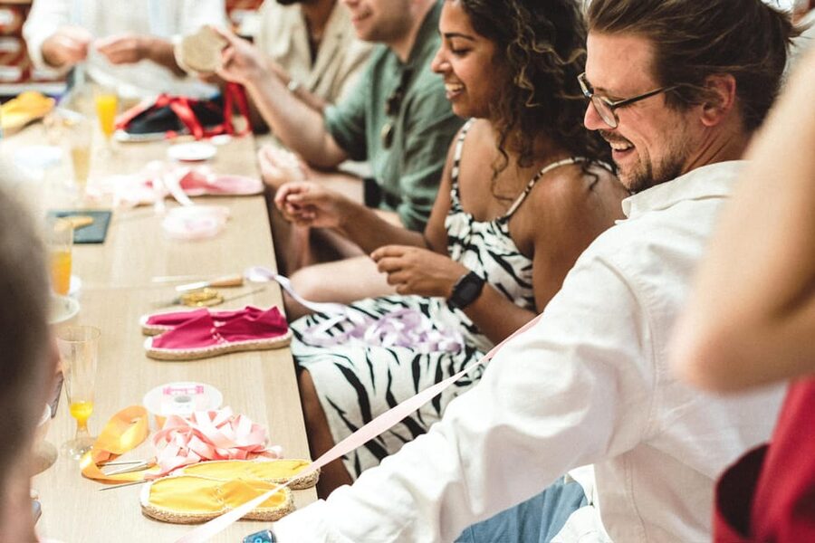 Seville: Make Your Own Espadrilles Workshop - Snacks, Drinks, and the Workshop Vibe on Calle Sierpes