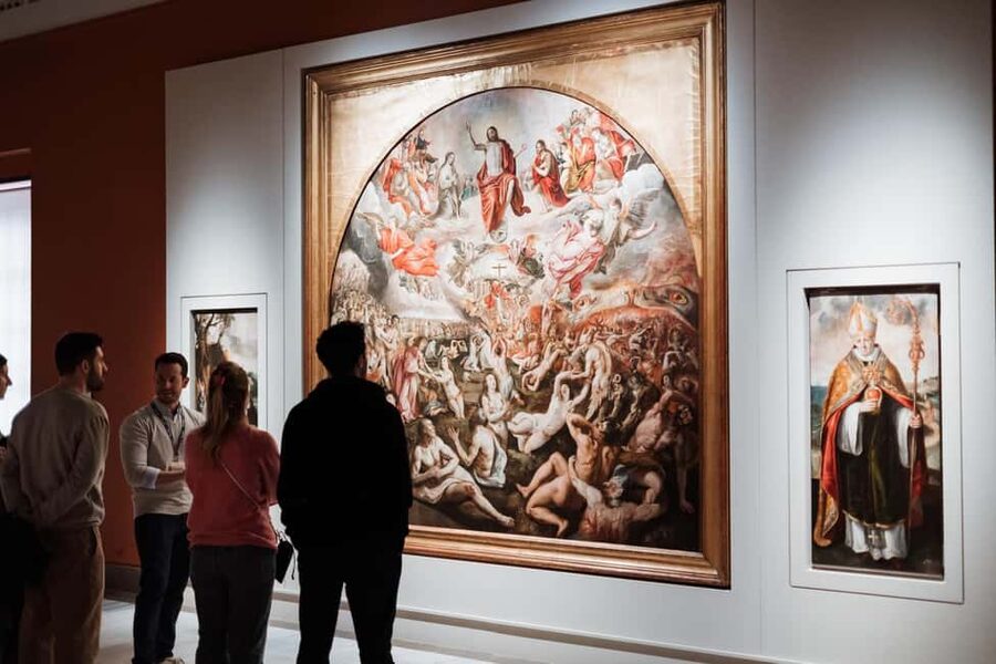 Seville: Museum of Fine Arts Guided Tour - Saint Jerome Penitent by Torrigiano: a highlight with clear payback