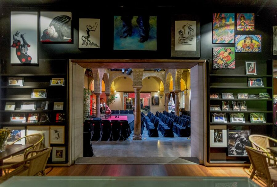 Seville: Museum of Flamenco Dance Admission Ticket - Interactive screens and how to avoid feeling rushed