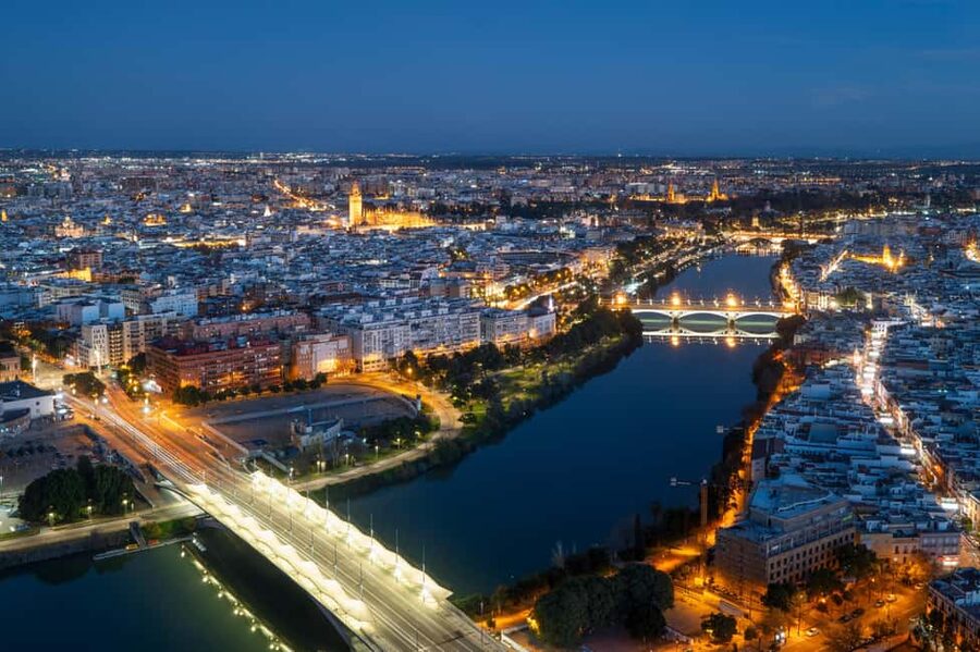 Seville Night Tour: A Must-Do - Key highlights you’ll feel right away