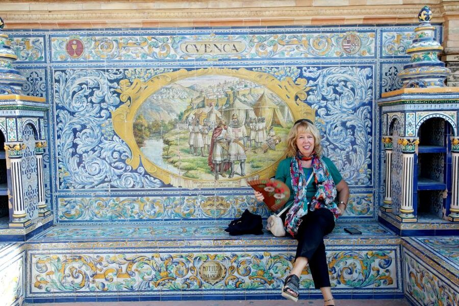 Seville Orientation Tour - Walking vs adding a cab ride: how to choose your comfort level