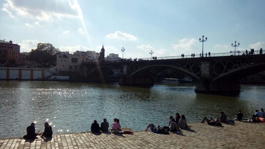 Seville Orientation Tour - How the guide’s style can make the difference (Moses, Estela, Elena)